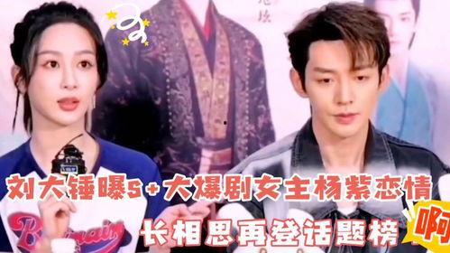 刘大锤最新爆料恋情,揭秘明星恋情背后的甜蜜故事